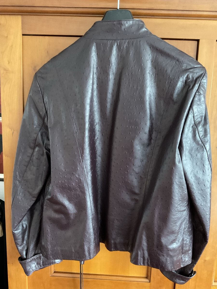 Giacche: neuwertige Lederjacke – Nuovo (secondo la descrizione) da Arbon venduto da Grandino 2