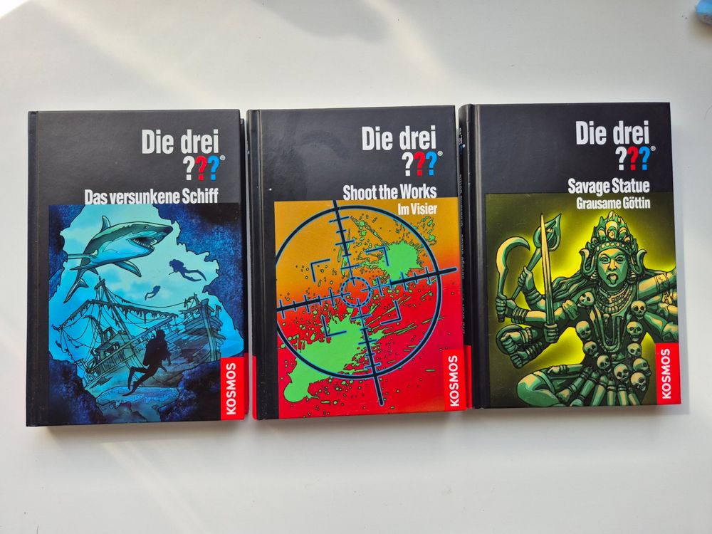 BÜCHERPAKet Die drei ??? Kids 3 Sonderausgaben (Gebraucht) in für CHF ...