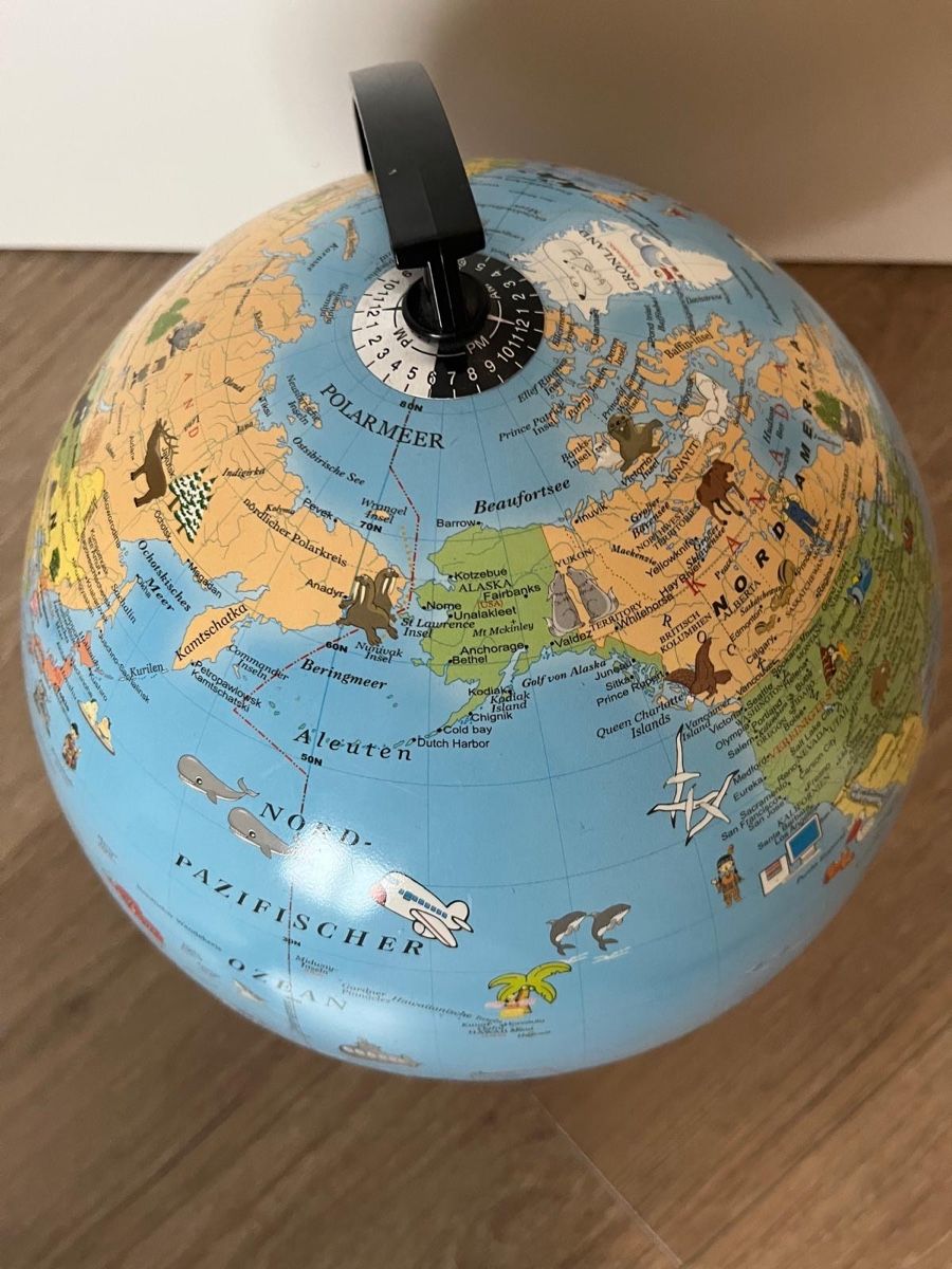 Autres décorations & accessoires: Kinder-Globus mit Tiermotiven  – D'occasion à Widen par Webru80 2