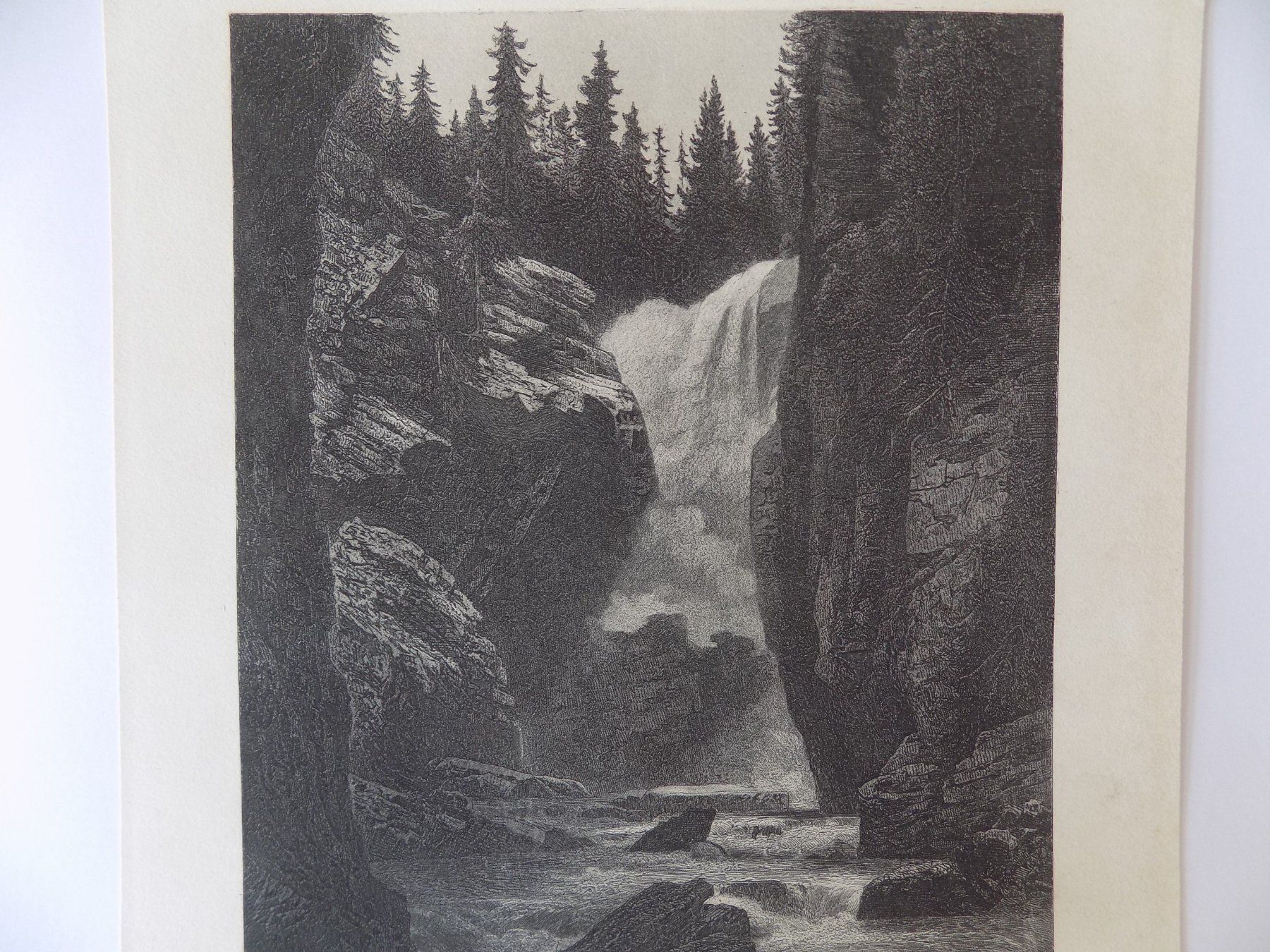 Gravures: Reichenbach Kanton Bern C. Huber – D'occasion à Risch par Antikfee 2
