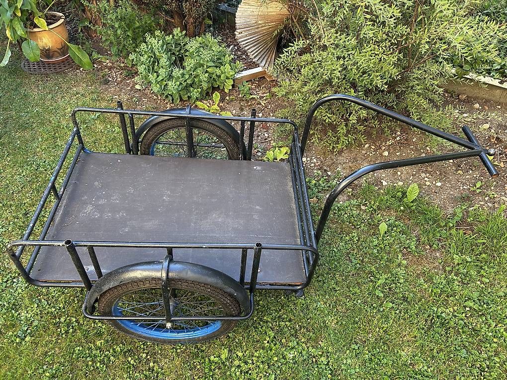 Anhänger: Velo-/Töfflianhänger inkl. Kupplung – Gebraucht aus Jonen von Baebels 3