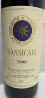 Sassicaia Tenuta San Guido 2000