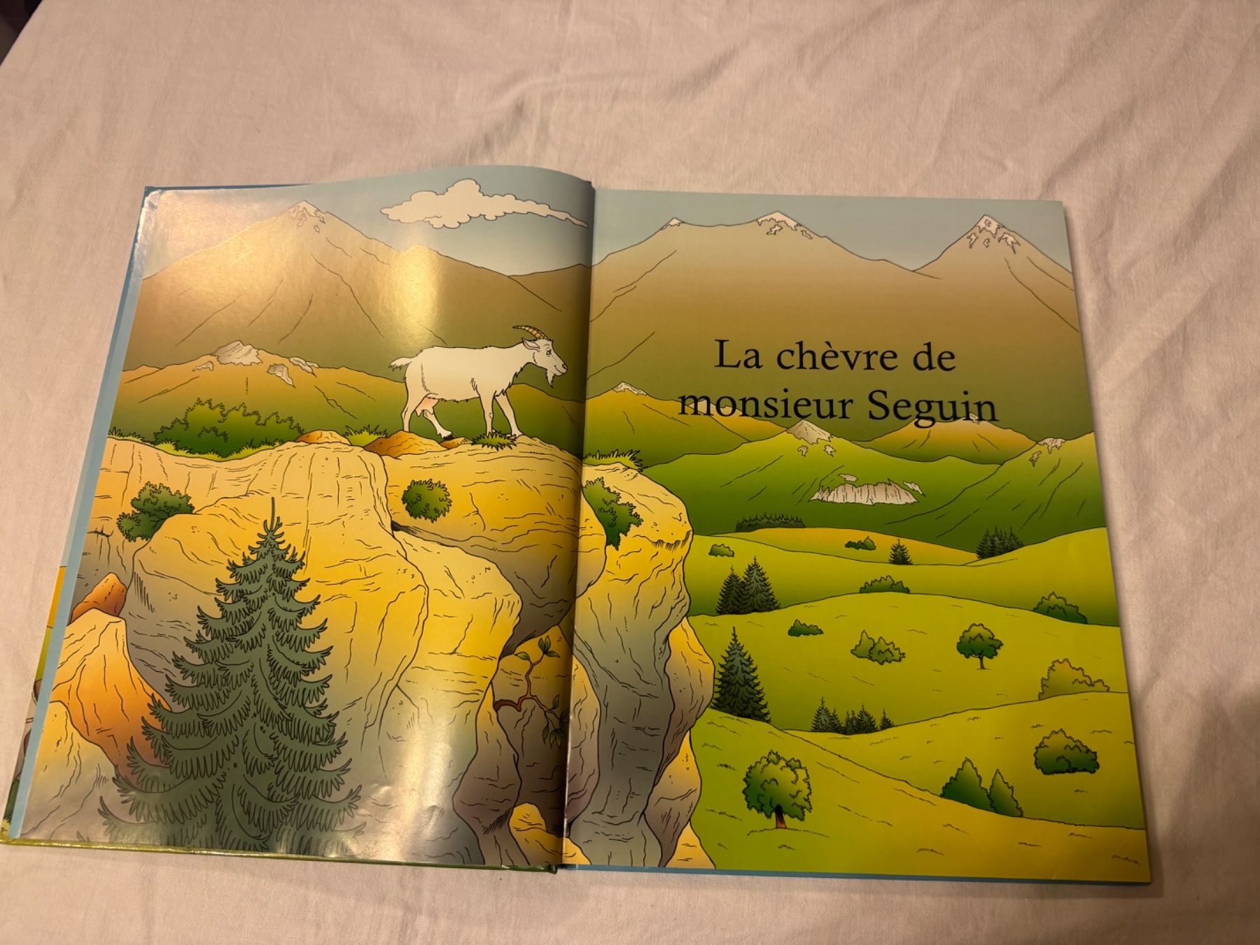 Libri: Lettres de mon moulin - Daudet (BD) – Usato da La Chaux-de-Fonds venduto da Marteaux 2