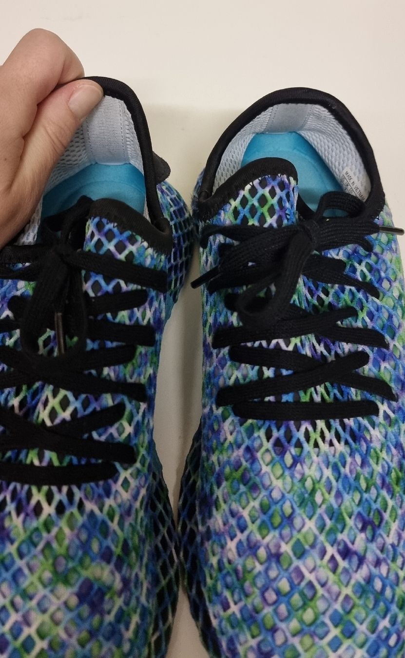 Adidas Chaussures hommes: Adidas Tennis Hu Sneaker Pharrell Williams – D'occasion à Ettingen par ssc_dsr2 5