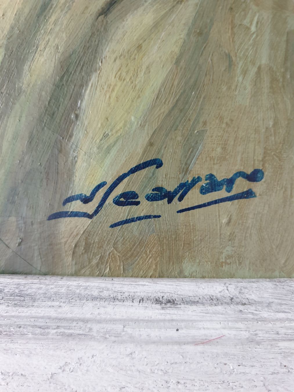Tableaux: Gemälde / Saverio Seassaro – D'occasion à Zürich par B-Rock 7