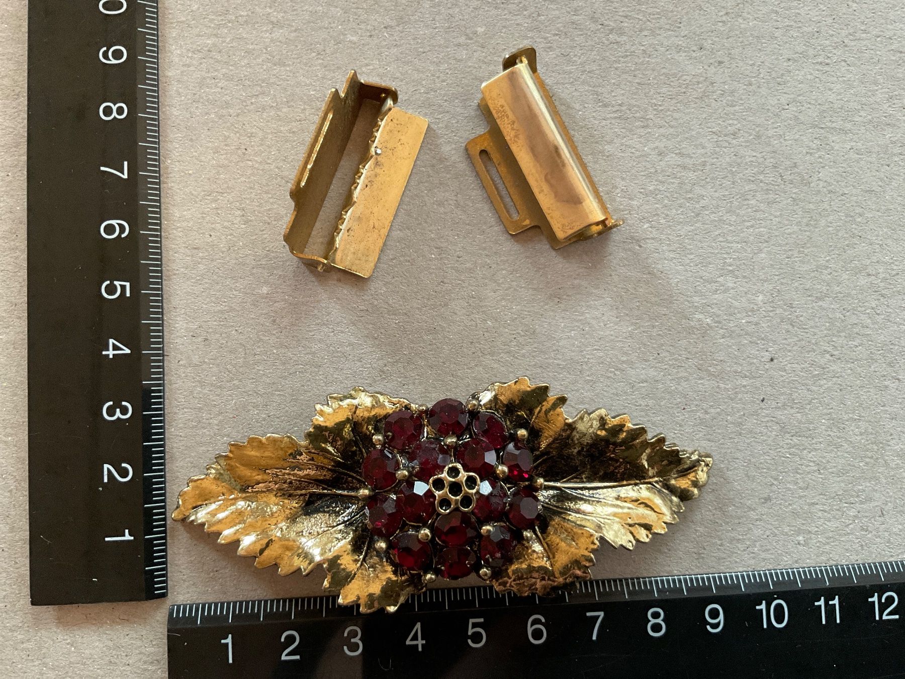 Fibbie per cinture: Gürtelschnalle mit Strass – Usato da Rümlang venduto da euqinom16