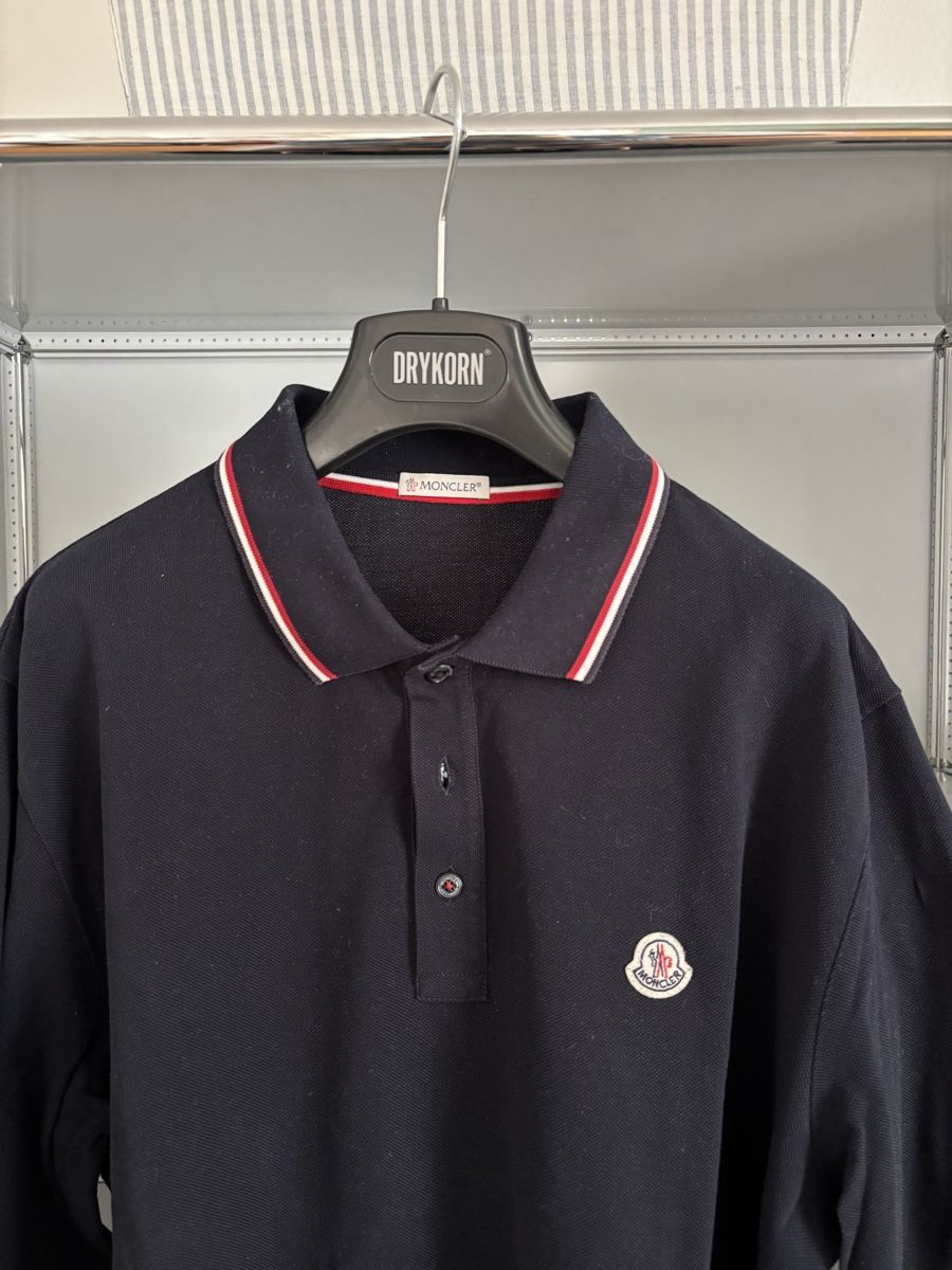 Moncler Magliette Polo: MONCLER Langarmpoloshirt – Nuovo (secondo la descrizione) da Zürich venduto da Lynnlouise 1