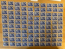 60Fr Ämter Frankaturware ungestempelt postfrisch Sammlung