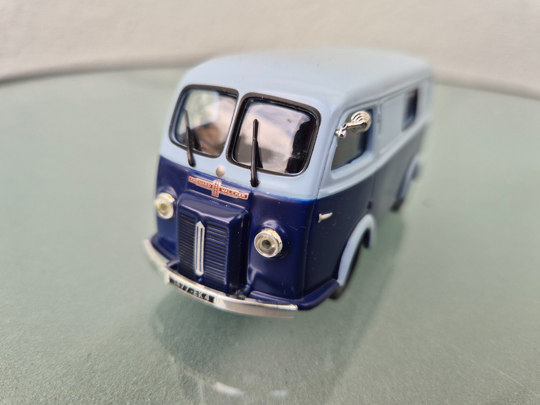 Peugeot Modellini d'auto: Peugeot Bus - Chenard Walcker 1:43 – Usato da Oberbuchsiten venduto da laffite54