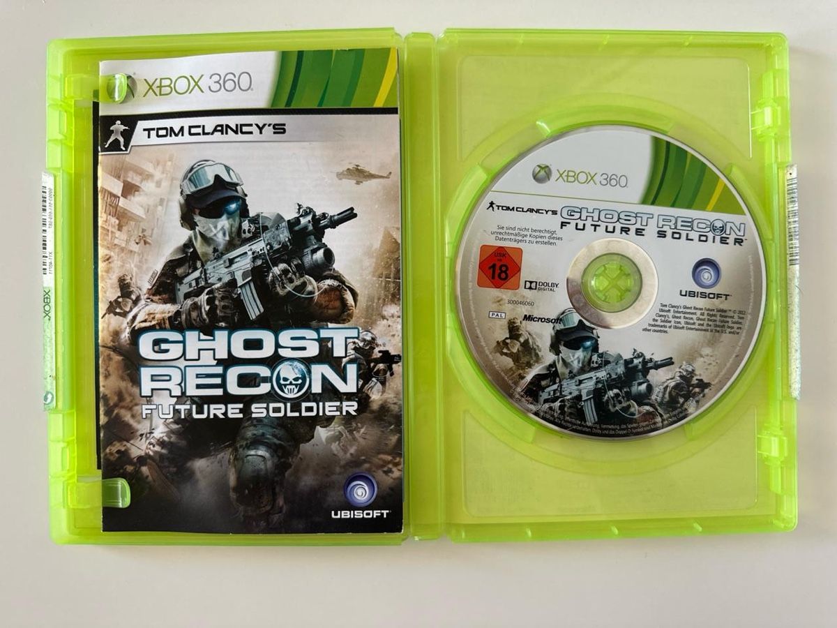 Giochi: Tom Clancy's Ghost Recon Future Soldier Xbox 360 One SeriesX – Usato da Couvet venduto da Aura_aura 1