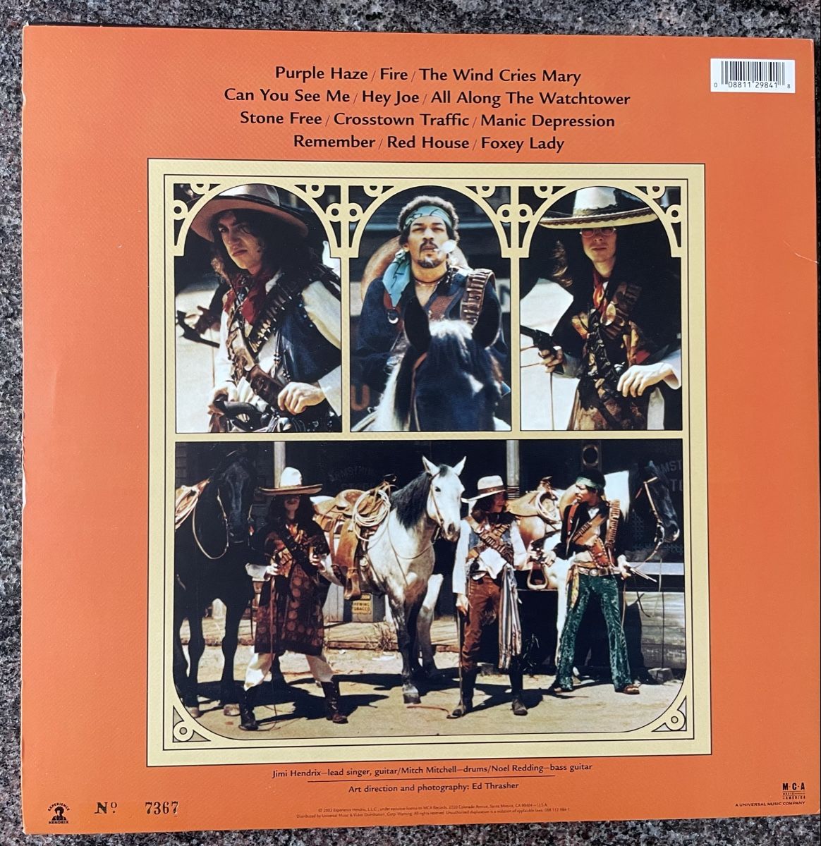Dischi in vinile: Jimi Hendrix - Smash Hits - Vinyl LP – Usato da Olten venduto da Bluespapst 1