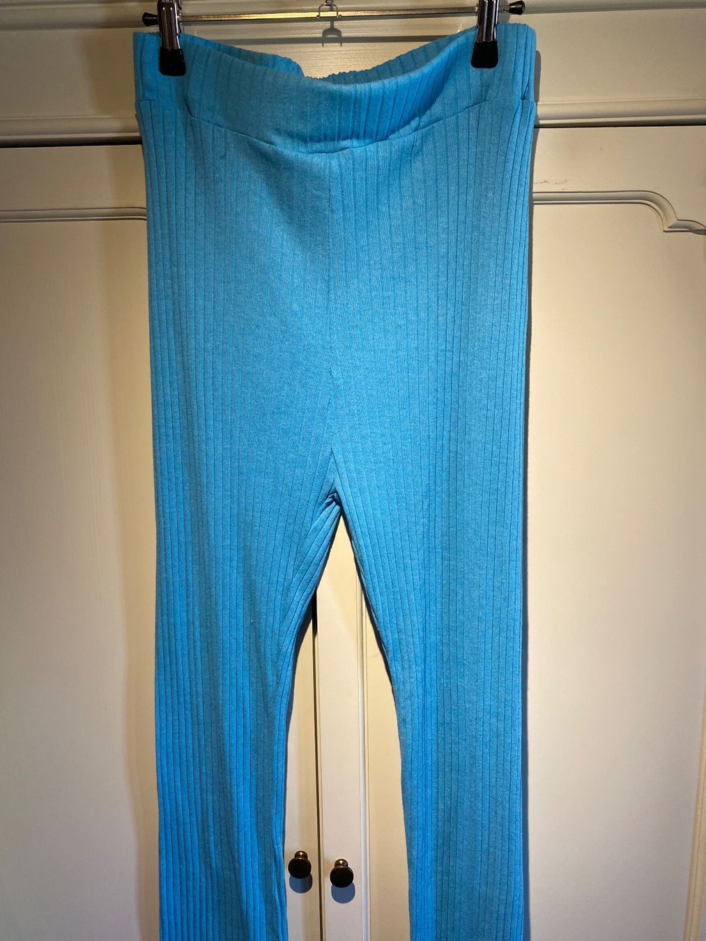 Pantaloni: STOFFHOSE HELLBLAU,DAMEN – Nuovo e nell'imballaggio originale da Meienried venduto da ManuelaBoutique 1
