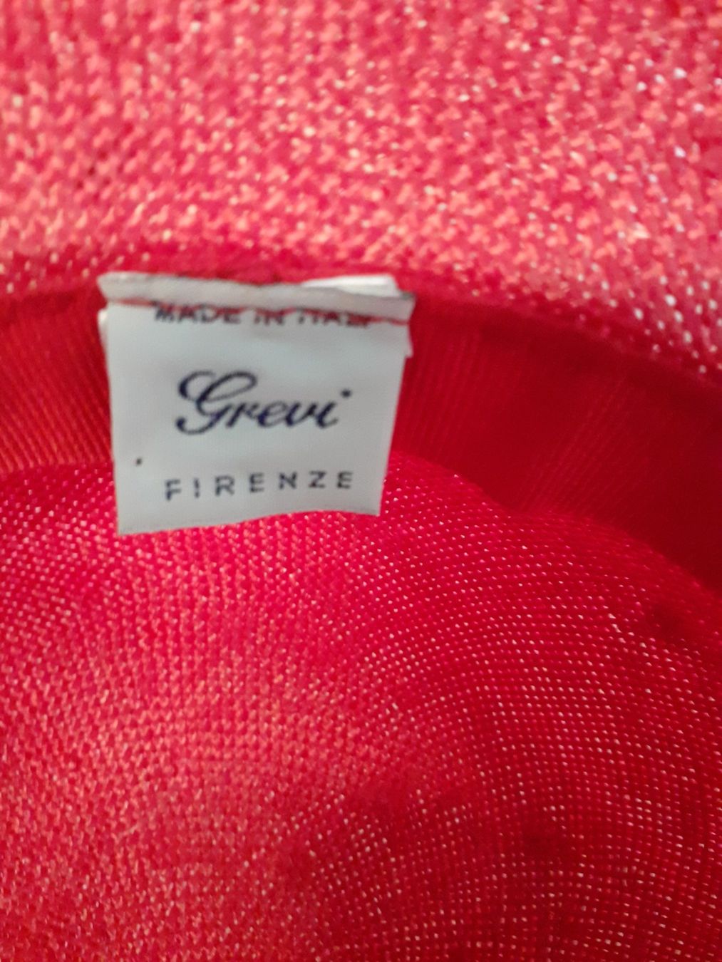 Copricapi, berretti & cappellini: Cappello GREVI - Firenze – Nuovo (secondo la descrizione) da Morbio Inferiore venduto da vin_fdj2 3
