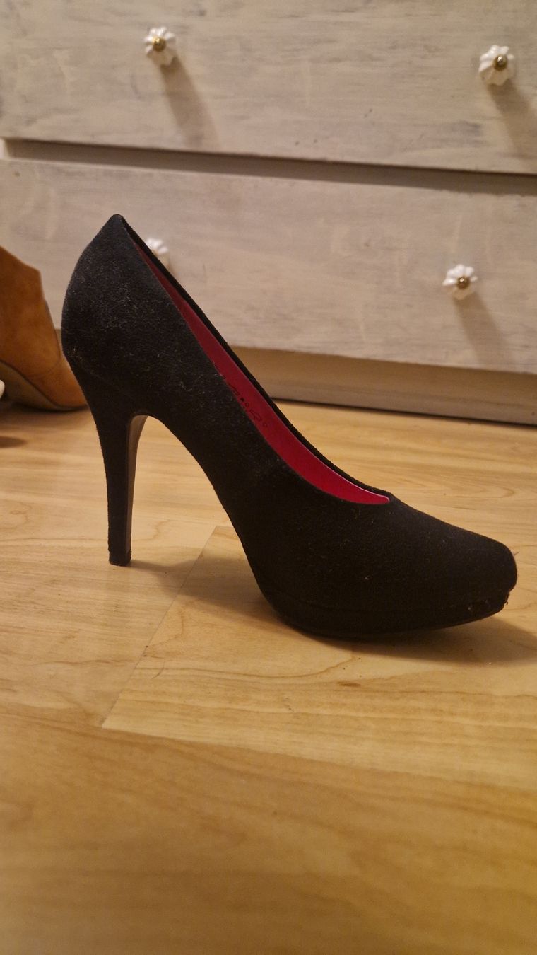 Damenschuhe: Graceland High Heels – Neu (gemäss Beschreibung) aus Muhen von Picasso97 1