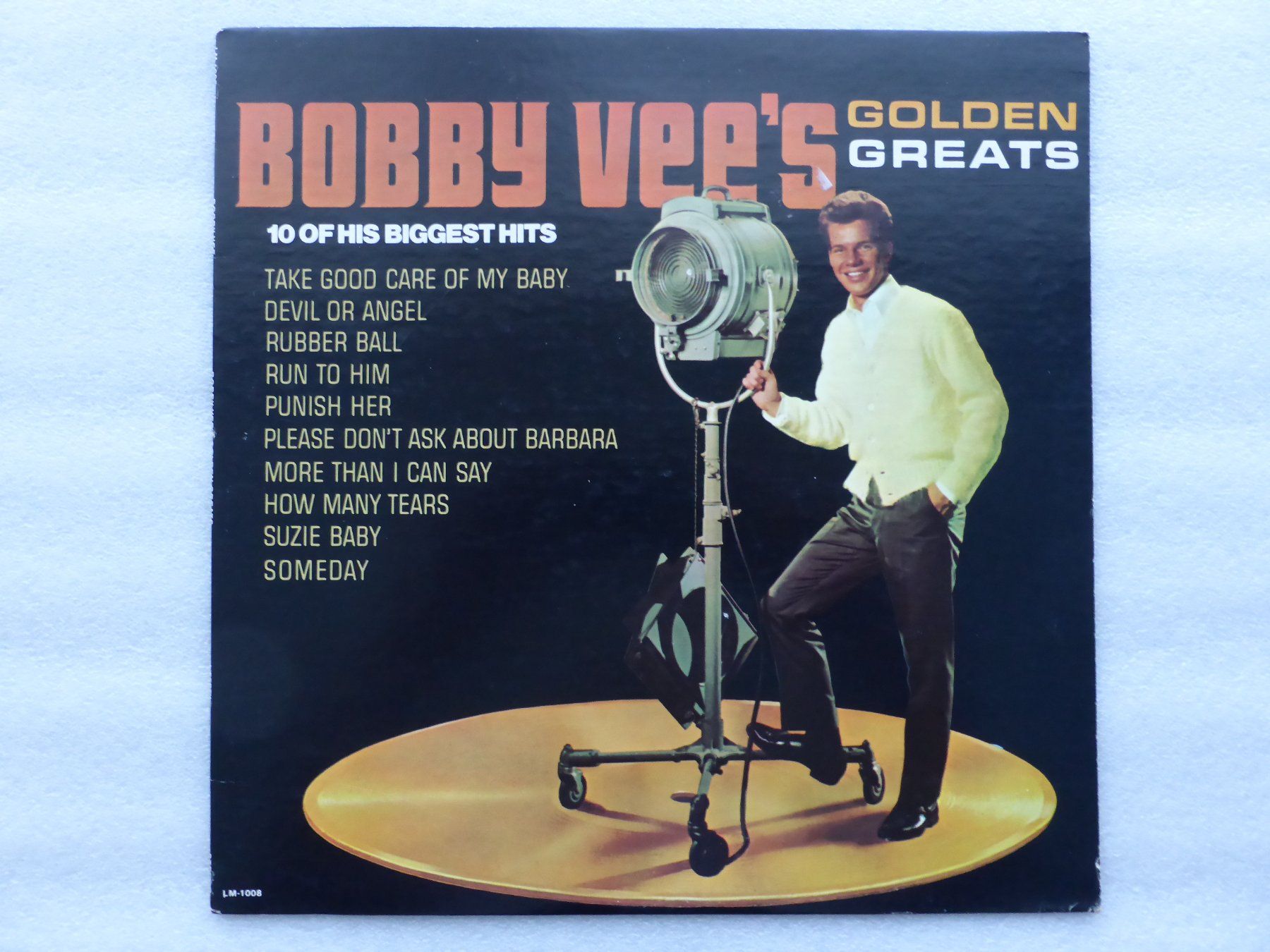 Vinyles: VINYL  LP  BOBBY VEE – D'occasion à Küssnacht am Rigi par Sunnestrahl