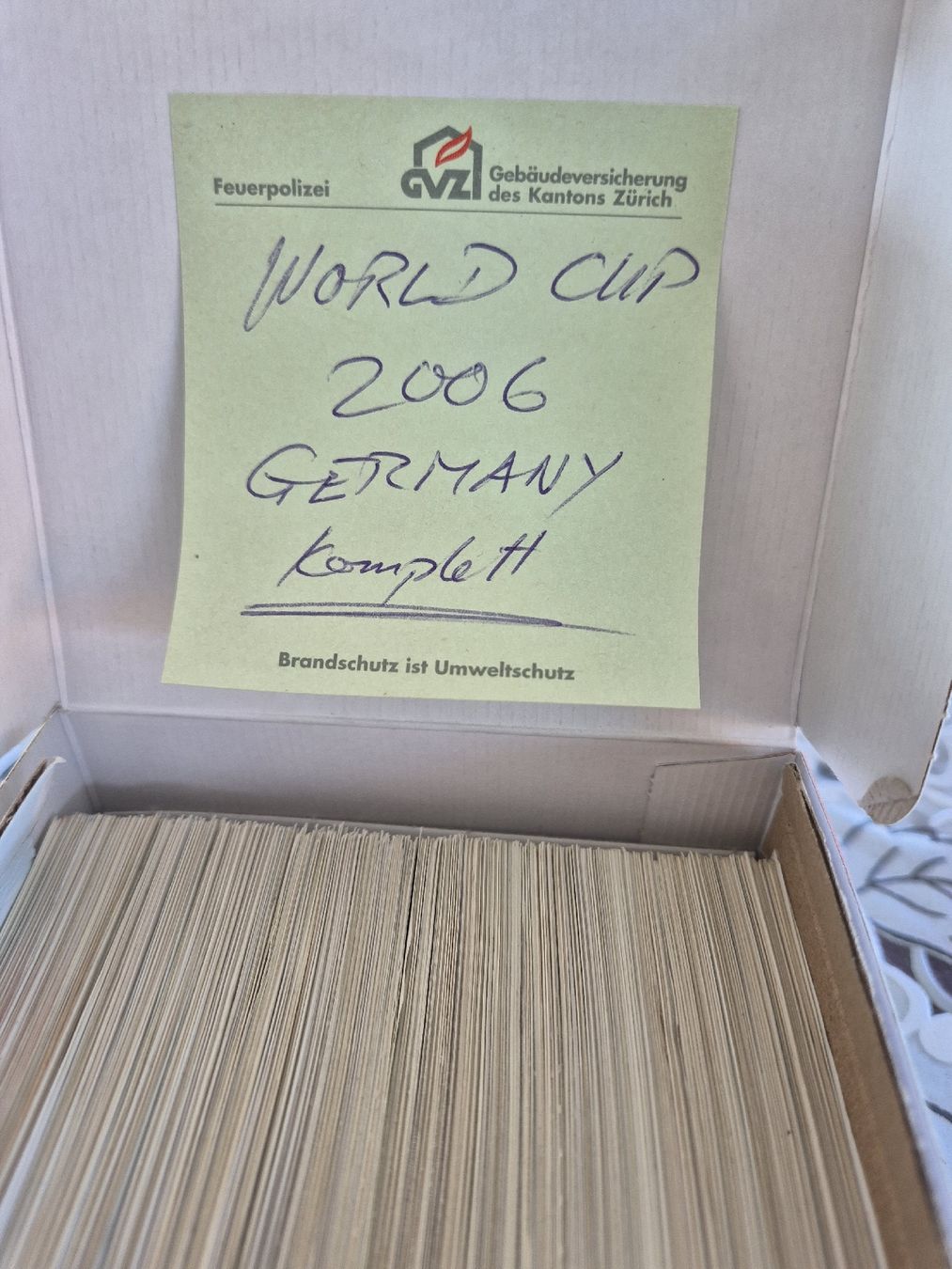 Panini Carte collezionabili: panini wm 2006 sticker konvolut – Usato da Domat/Ems venduto da Coc87 2