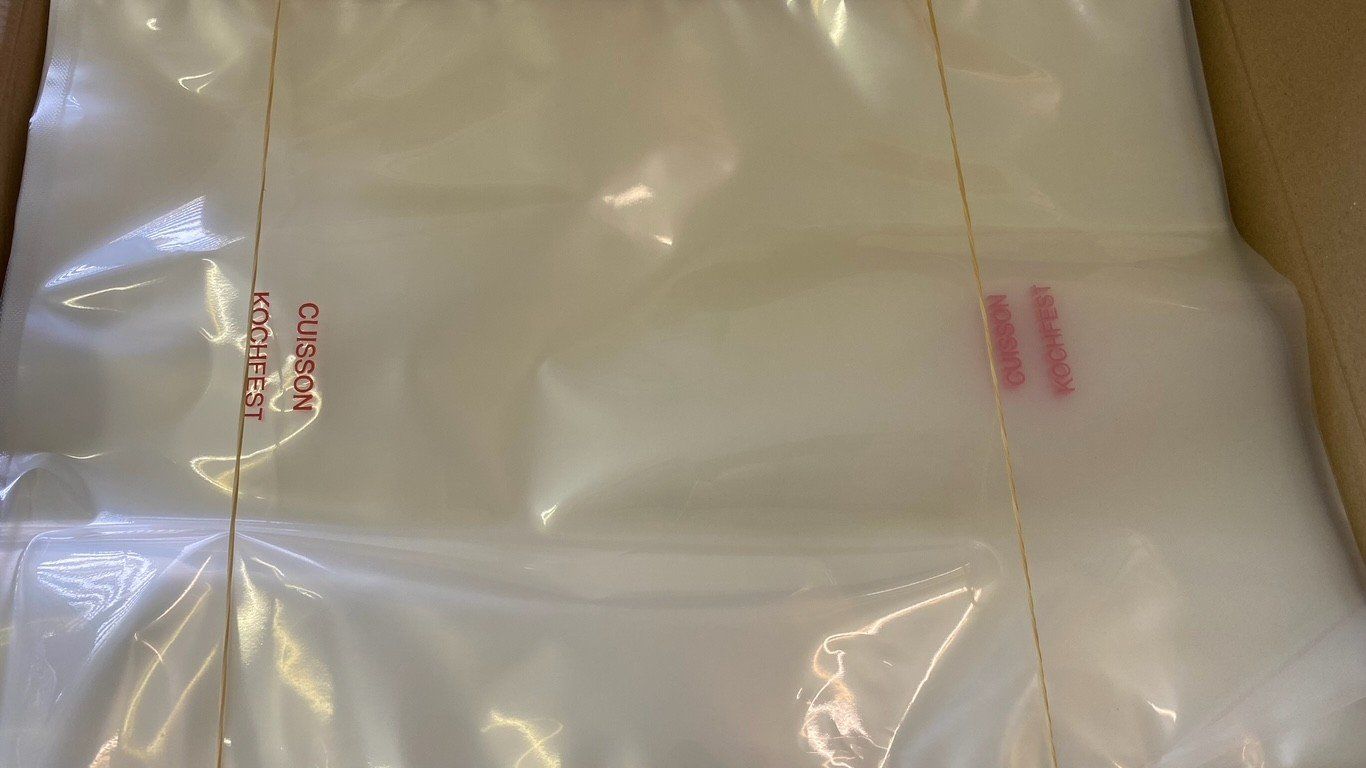 Contenitori & Simili: Siegelrandbeutel, kochfest, 300x400mm – Nuovo e nell'imballaggio originale da Oberkirch LU venduto da stephan101010 1