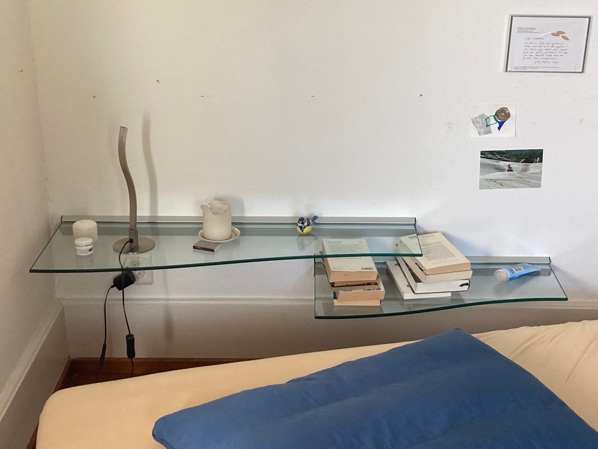 Scaffali: Glastablare, 2 Stück  – Usato da Bern venduto da HaJo_20 5