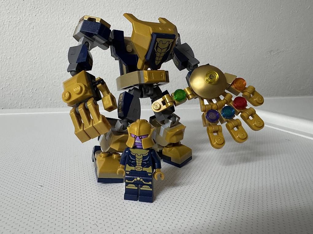 Lego Baukästen: LEGO MARVEL AVENGERS SET 76141 THANOS MECH – Gebraucht aus Zunzgen von Viper79 2