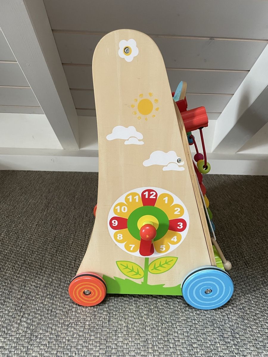 Veicoli per bambini: Lauflernwagen aus Holz – Usato da Kernenried venduto da mar_t8wb 1