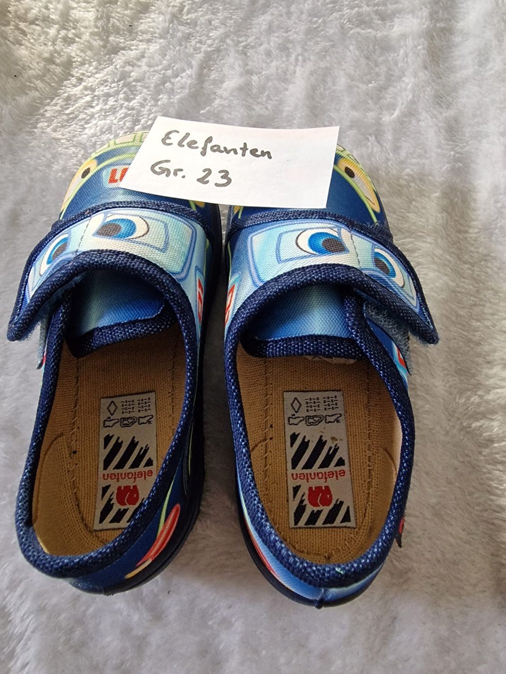 Scarpe per ragazzi: Kinder Hausschuh Gr. 23 – Usato da Geuensee venduto da bnma2011 2