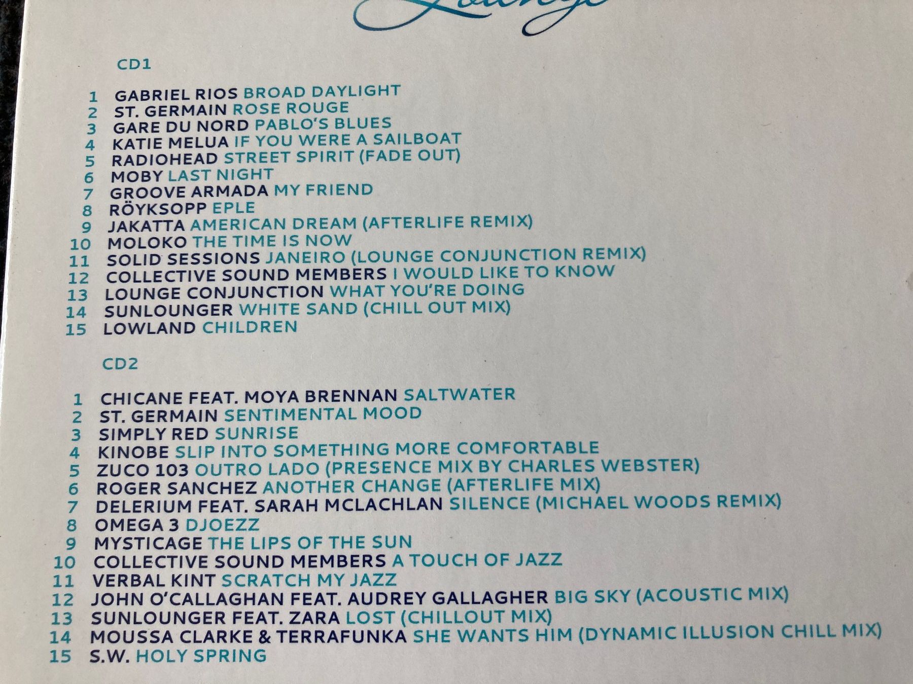 CD: CD, Ibiza Lounge, Doppel-CD – Usato da Baden venduto da Yoyo1 1