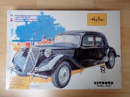 Citroen Traction Avant 15 Six - Heller 1/8
