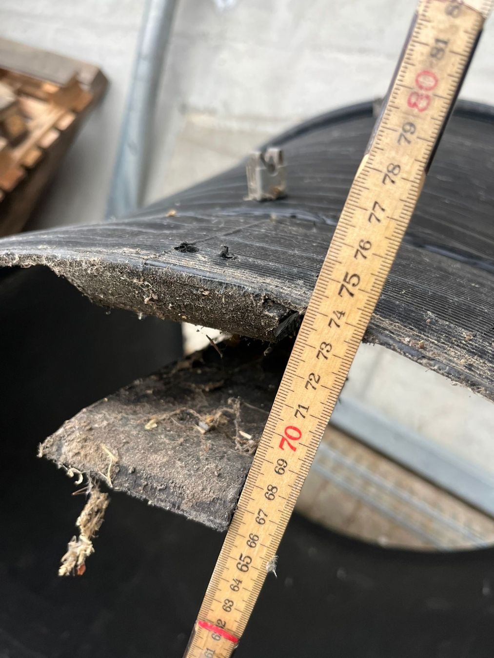Altri elettrodomestici e apparecchi d’epoca: Abluftkanäle – Usato da Flumenthal venduto da Deere6110 5