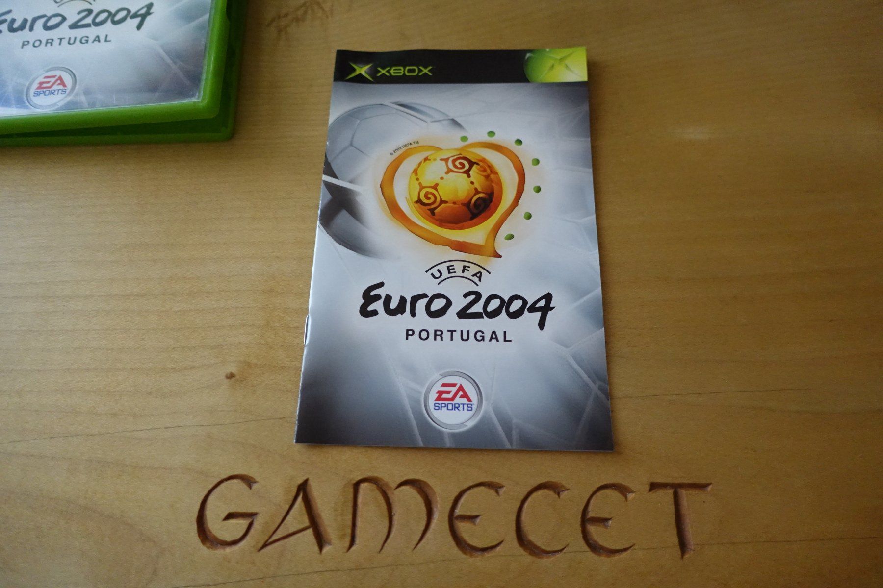 Microsoft Giochi: UEFA Euro 2004: Portugal – Usato da Steinach venduto da Gamecet 4