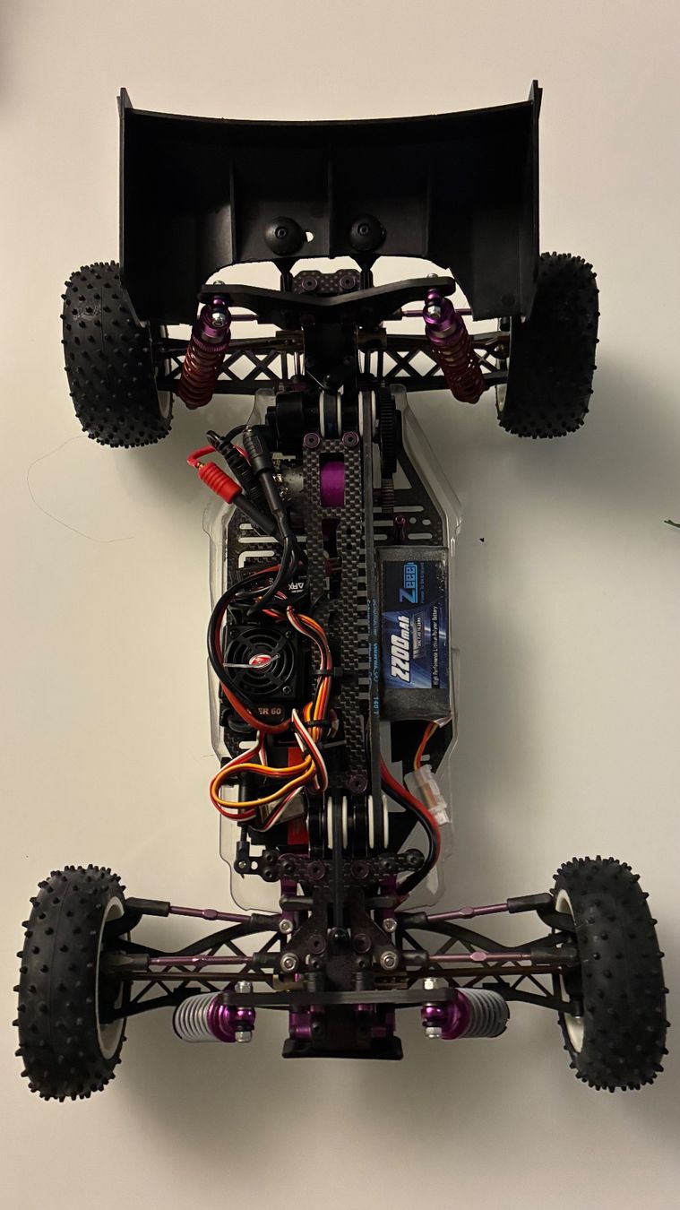Modellismo RC: Schumacher 1:10 4WD Buggy CAT – Usato da Buus venduto da pirlan 2