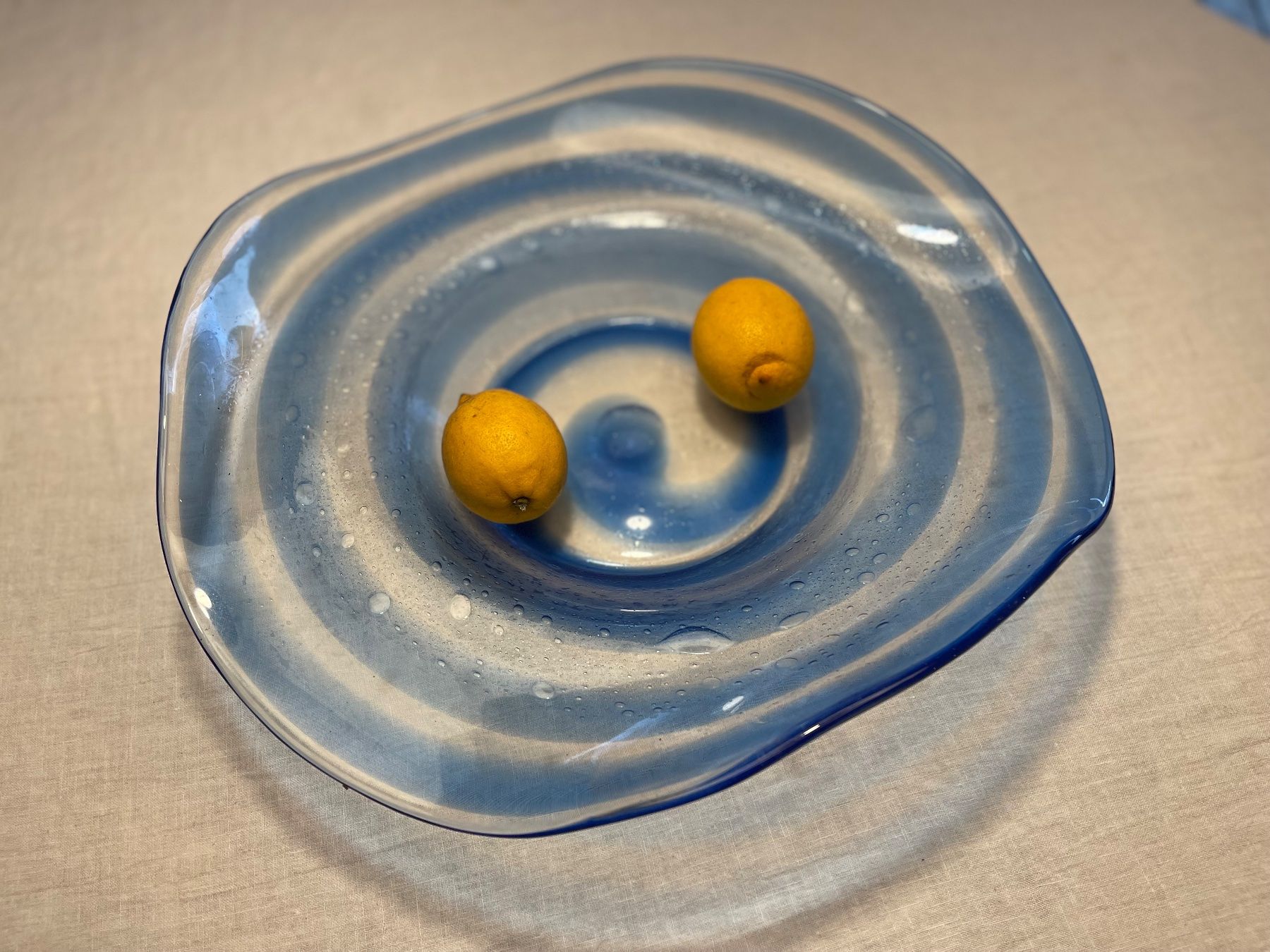 Schalen: Dekorative Glasschale im Murano-Stil – Gebraucht aus Eschenz von Phylon 1