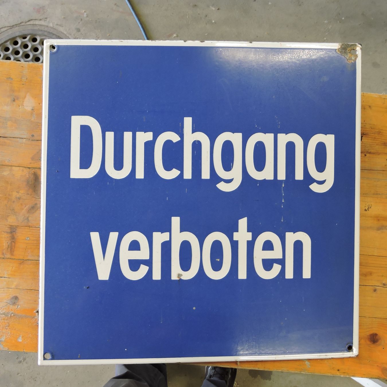 SBB/CFF/FFS Ecriteaux: Email Schild – D'occasion à Meikirch par rva_q8c7 2