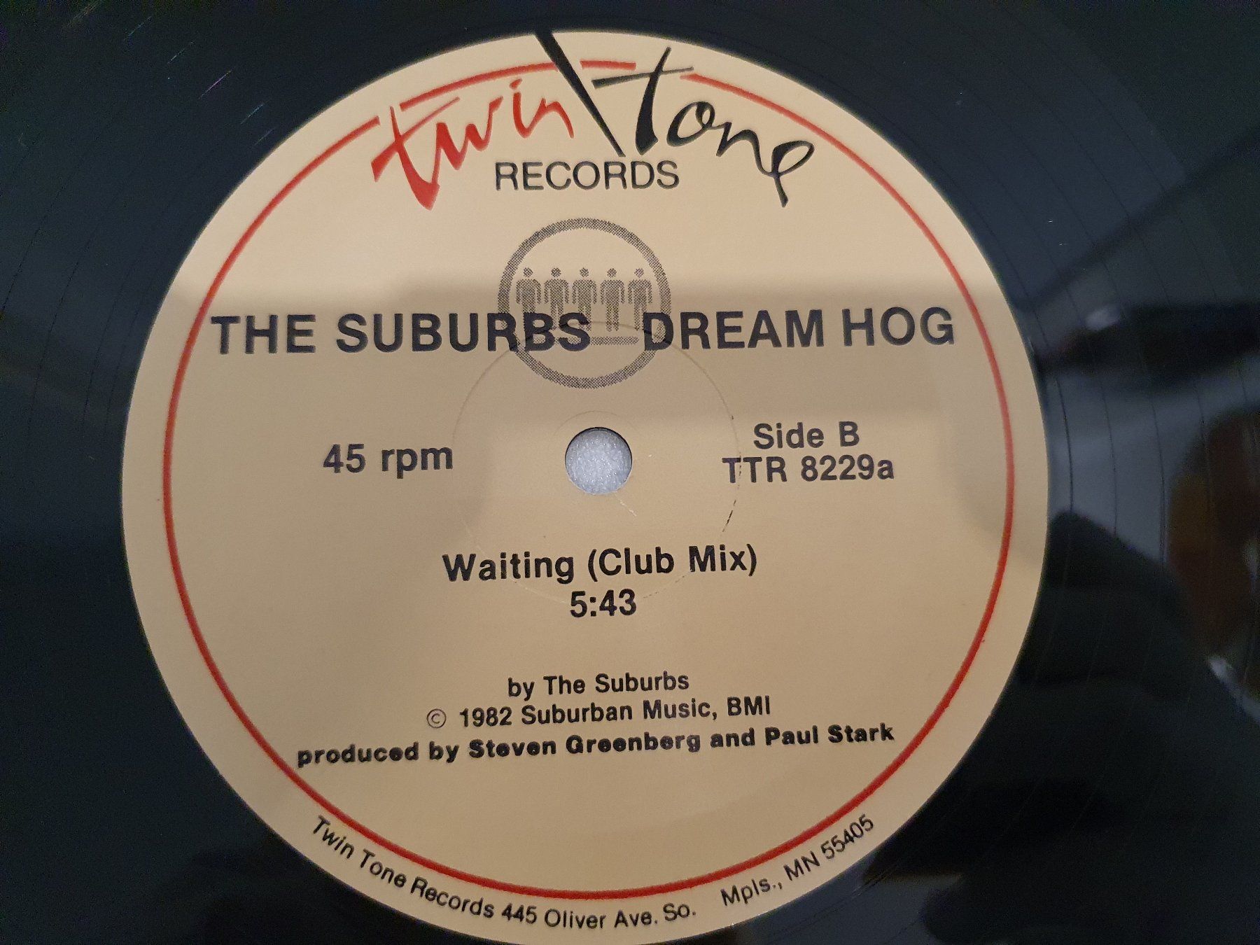 Dischi in vinile: The Suburbs – Dream Hog – Usato da Uster venduto da Vinyl-Leidenschaft 5