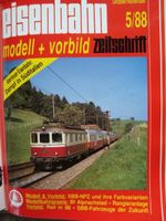 Eisenbahn Zeitschrift modell + vorbild, 5/88 Okt./Nov.