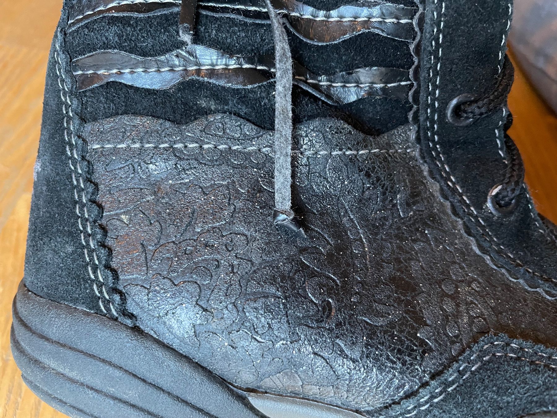 Superfit Schuhe für Mädchen: Winterstiefel Winterschuhe Gr 28 schwarz – Gebraucht aus Aesch ZH von Goonies_1 7