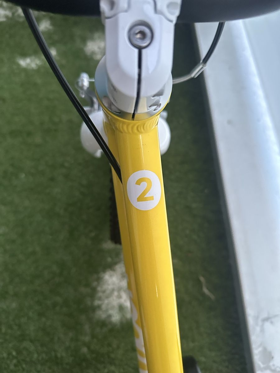 Woom Velos: Woom 2 Kindervelo 14'' gelb – Gebraucht aus Recherswil von Nitschy 4
