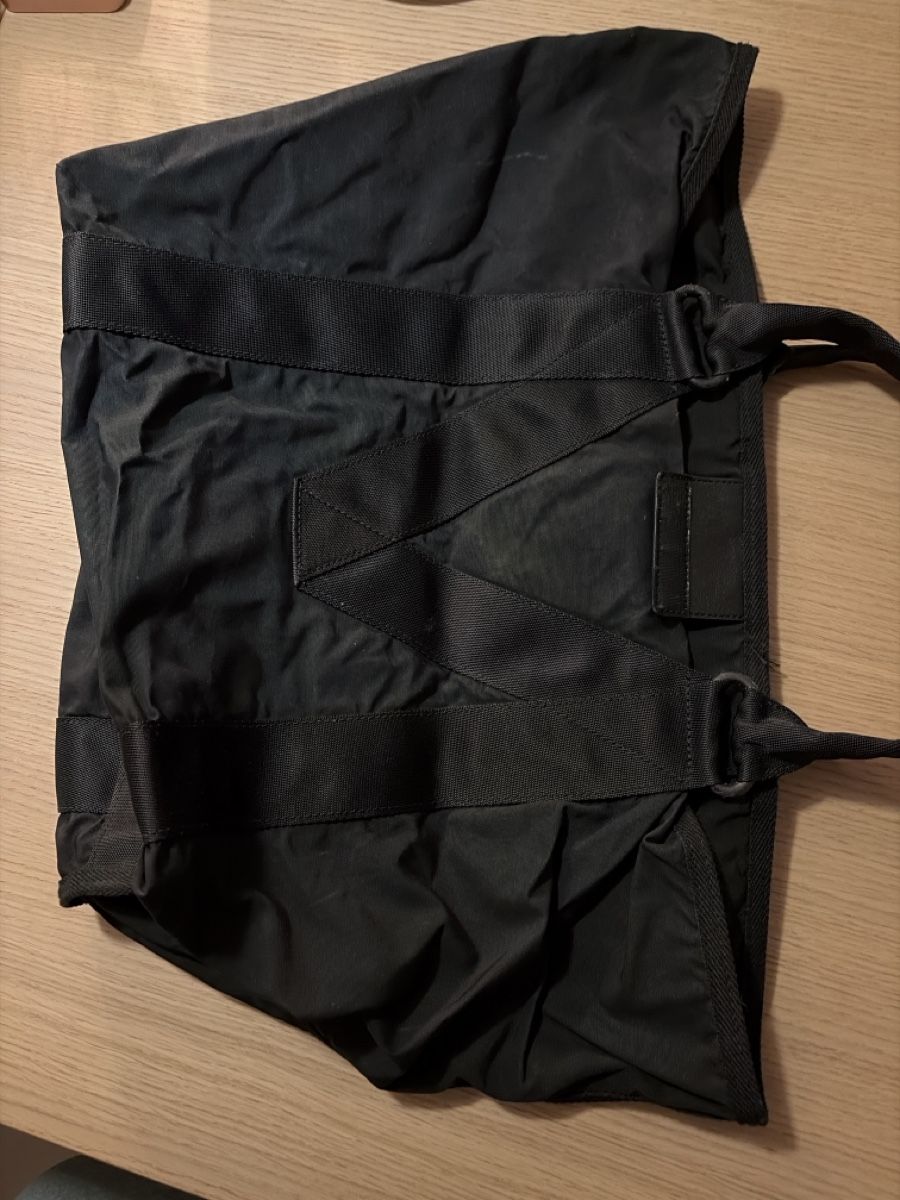 Marc Jacobs Borse da donna: Marc Jacobs Nylon-Tasche schwarz gross – Usato da Glattfelden venduto da tiger1989 3