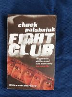Chuck Palahniuk Fight Club Kultbuch Roman, inkl. Notizen!