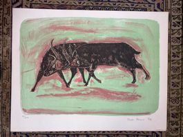 Bangnoi Preecha -Litho - Asia Art