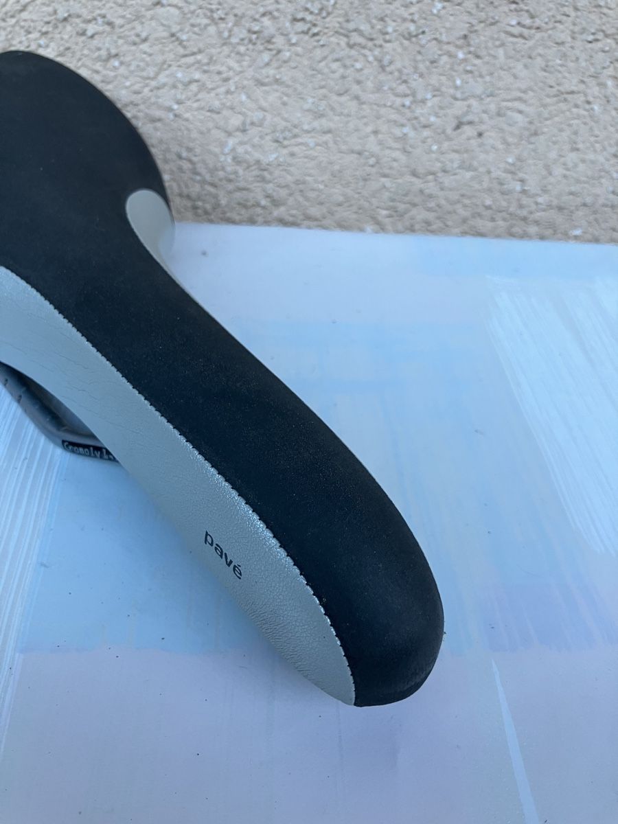 Fizik Pezzi di ricambio: Rennvelosattel Fizik Pavé – Usato da Trimbach venduto da cendira 4