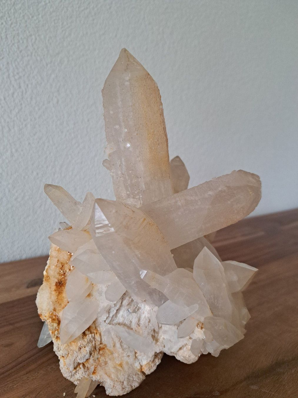 Minerali & Pietre curative: Schöne Quartz Stufe – Usato da Erlinsbach SO venduto da Buddha-26 5