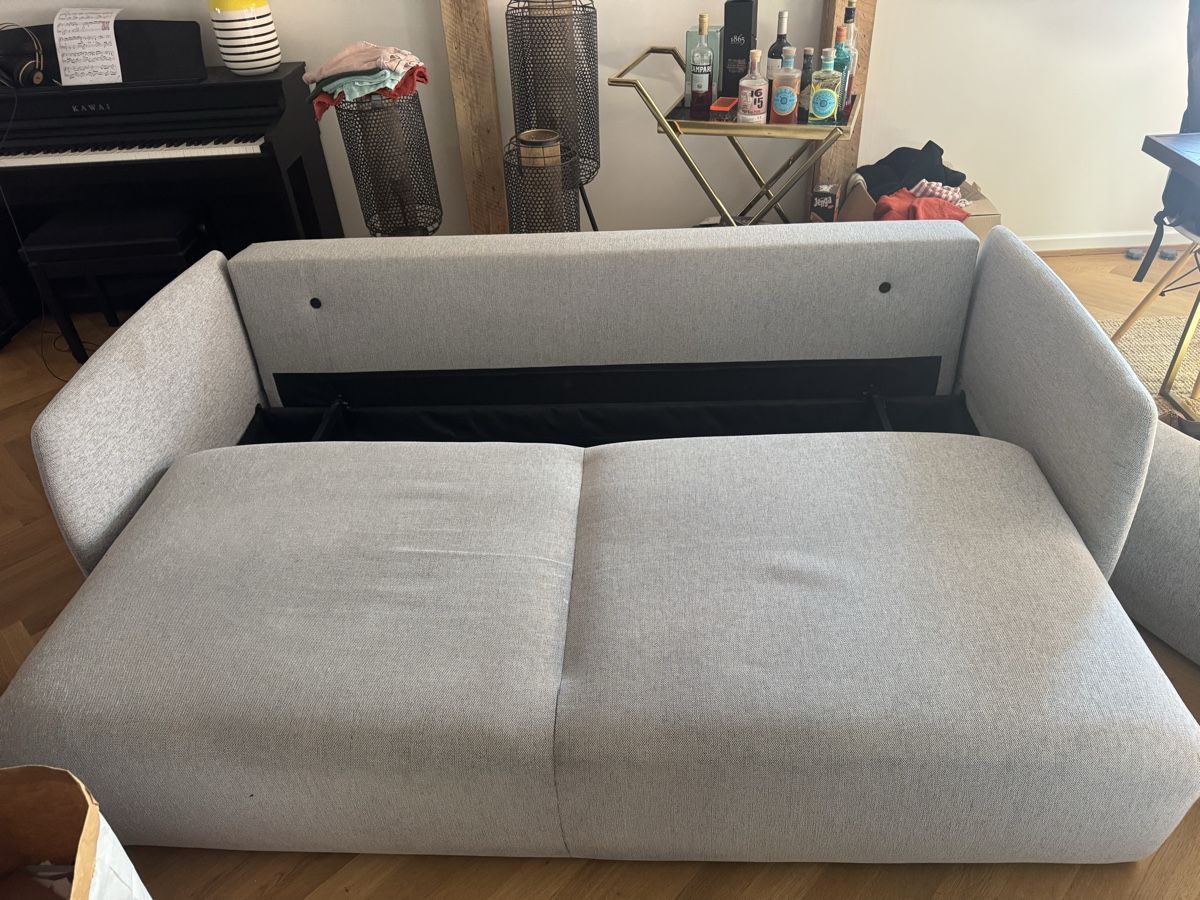Divani: Bequemes 3-Sitzer-Schlafsofa – Usato da Zürich venduto da AlexZH 2