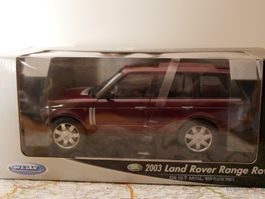WELLY LAND ROVER RANGE ROVER 2003 1:18