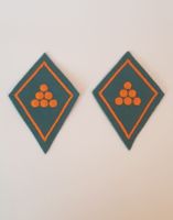 Kragenspiegel / Munitions-Hilfsdienst