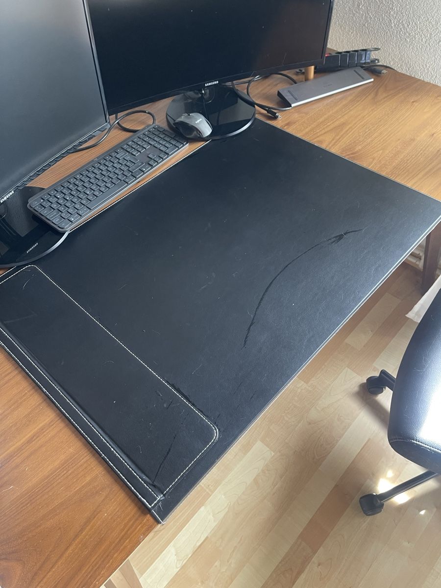 Tappetini per mouse: Ikea Rissla Schreibtischunterlage – Usato da Arni AG venduto da belfidi