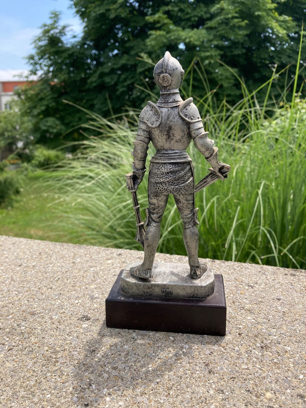 Statuette: Ritterfigur – Usato da Seuzach venduto da foifer 1