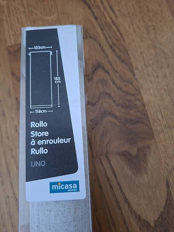 Vorhänge: Rollo Neu 118x185 – Gebraucht aus Olten von Mezopotamya 3