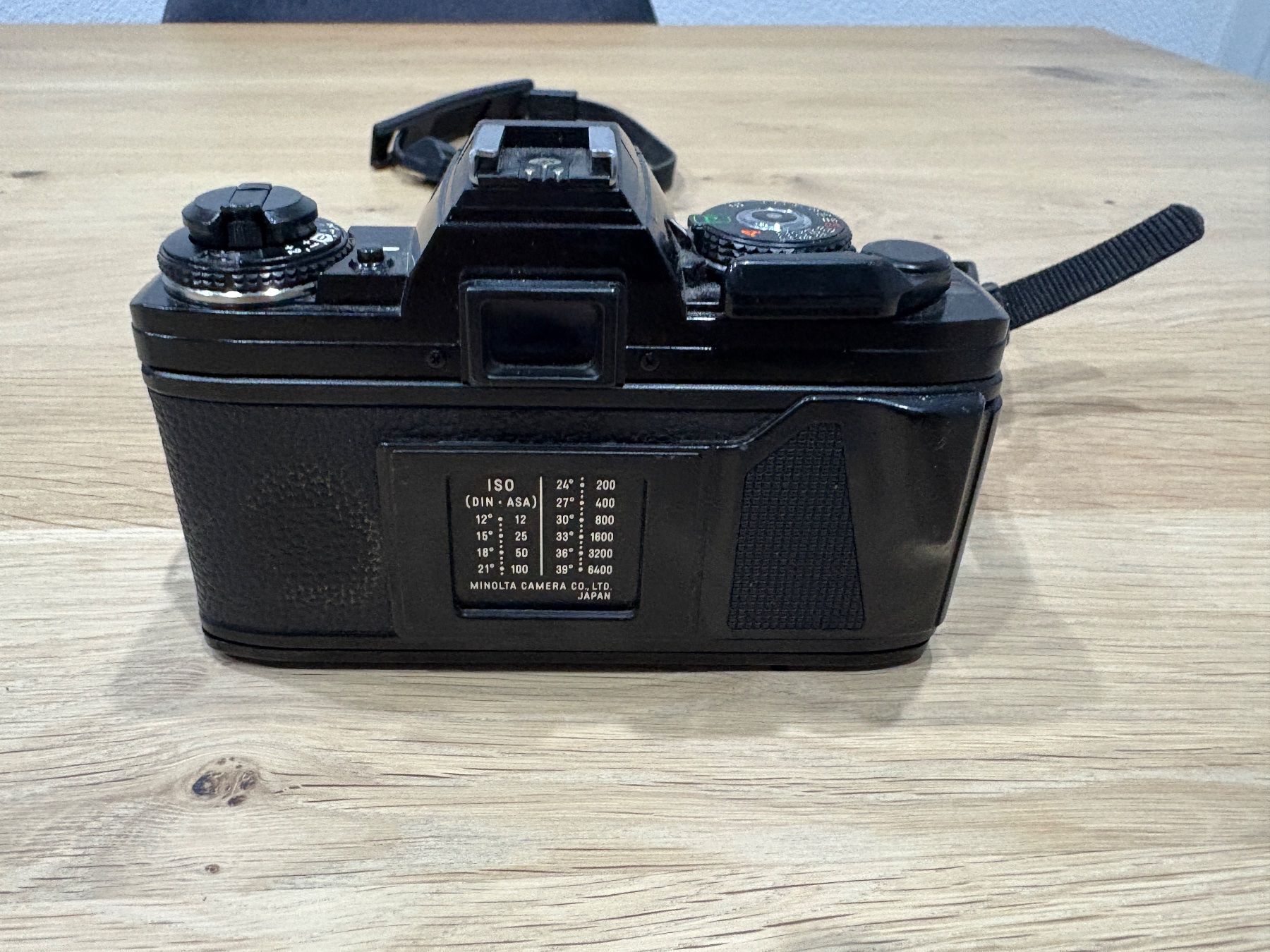 Minolta Kamera: Minolta x700 Analog Camara – Defekt aus Lausen von sen_jm7c 9