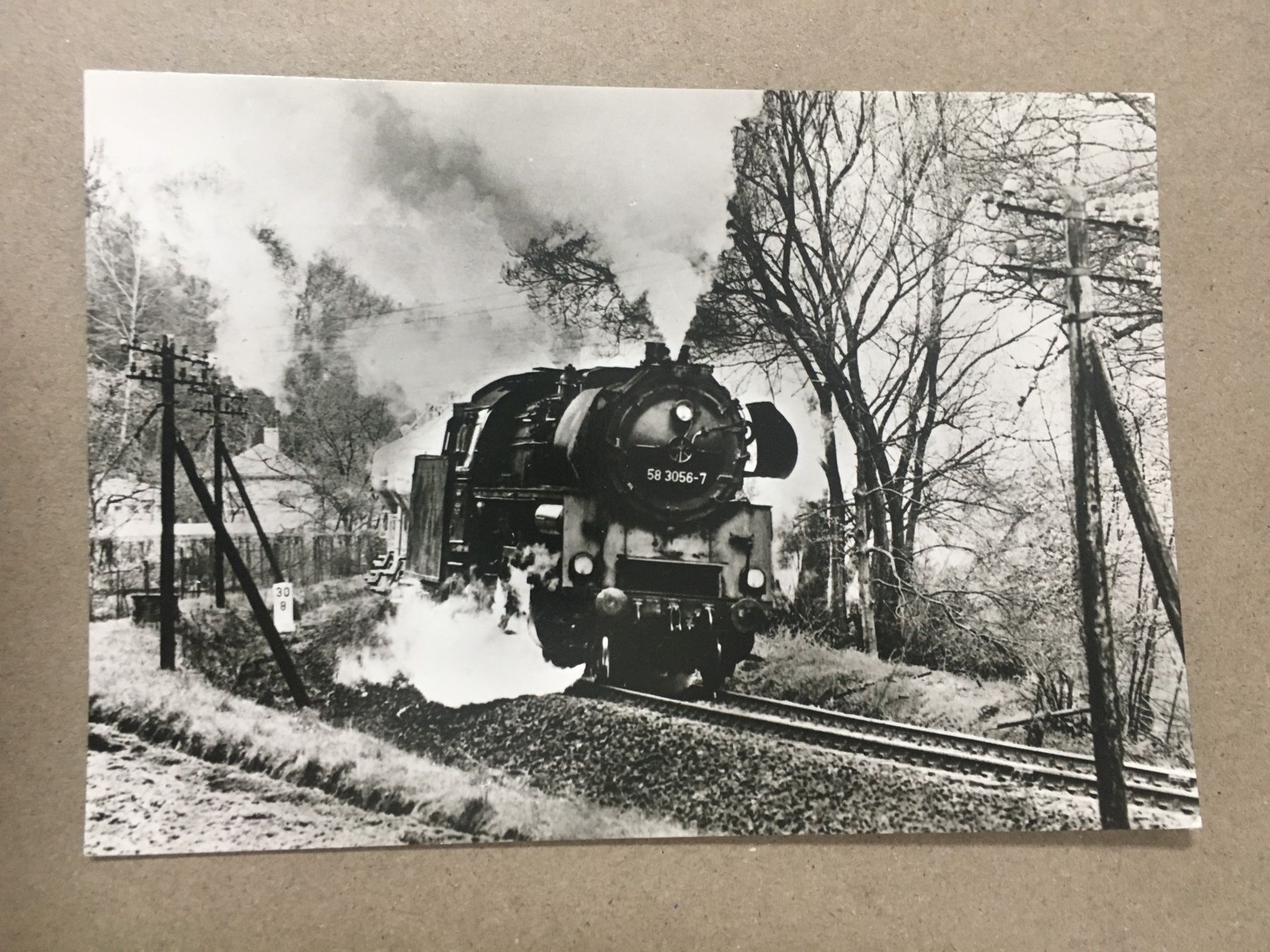 Cartes postales: AK Bahn DDR Dampflokomotive bei Gera Süd – D'occasion à Küttigen par Melisch1000