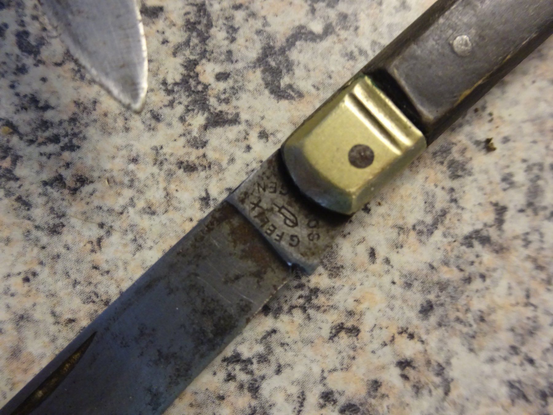 Coltelli tascabile: 6 Klappmesser Taschenmesser Sackmesser – Usato da Esslingen venduto da eintagammeer 4